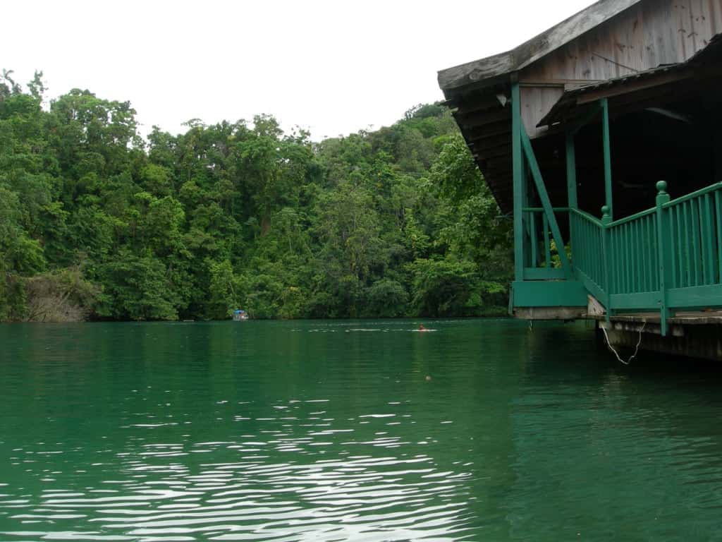Blue Lagoon near Port Antonio