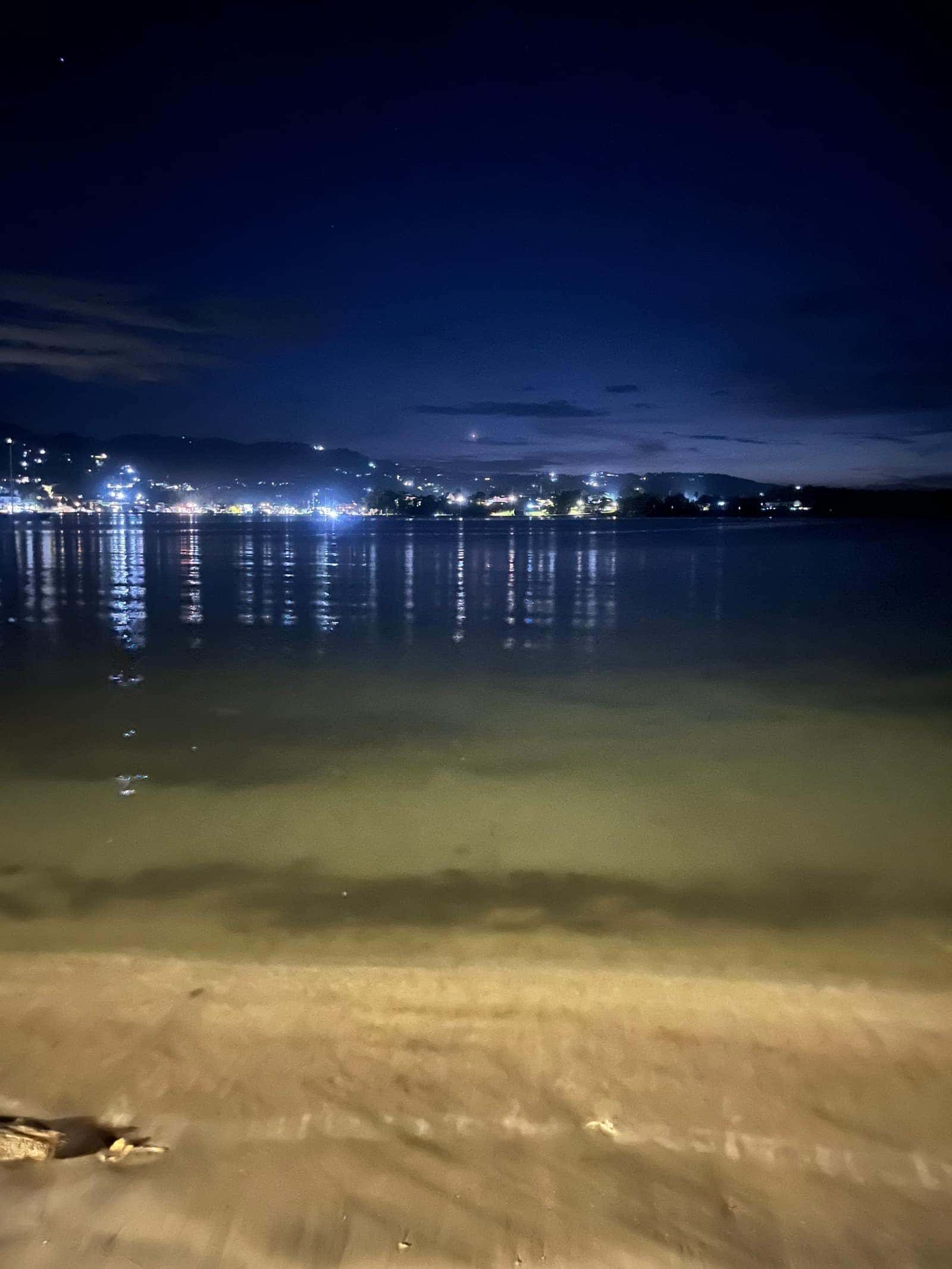 Port Antonio at night